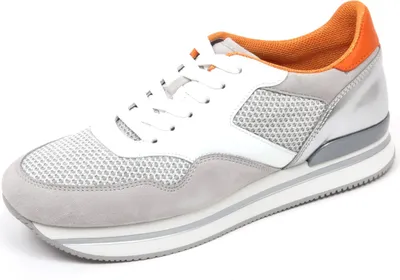 Produktbild von C7514 Trainer HOGAN H222 weiß/grau Schuh Frau