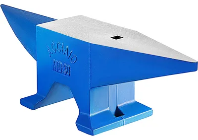 Obrázok produktu pre Kovadlina – 30 kg, vyrobená z kovaného ocele – tvrdosť 50 HRC – pre obrábanie kovov