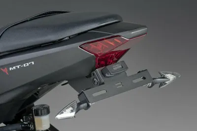 Produktbild von PUIG 7108N Kennzeichenhalters  passend fuer YAMAHA MT-07 Schwarz