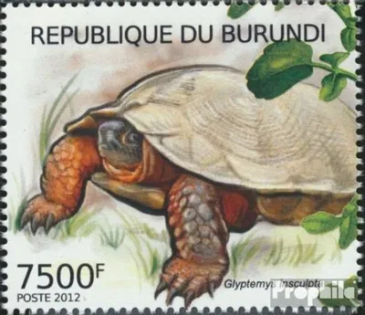 Produktbild von Briefmarken Burundi 2012 Mi 2564 (kompl.Ausg.) postfrisch Seltene Reptilien