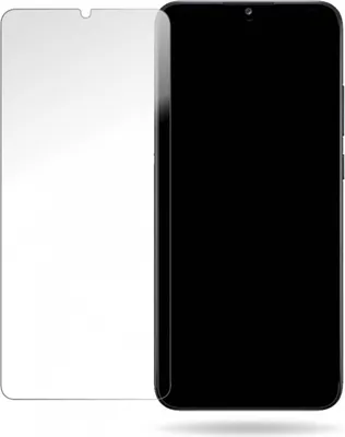 Imagen del producto de Protector de pantalla de vidrio templado Panzerglas para Samsung Galaxy A02s, compatible con fundas