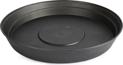 Produktbild von Garronda Blumentopf Untersetzer GD-0023 (Graphite, ⌀ 34cm H 5cm)