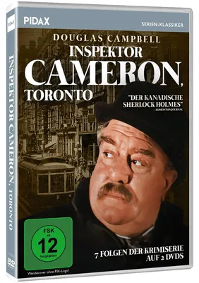 Productafbeelding van Inspektor Cameron, Toronto