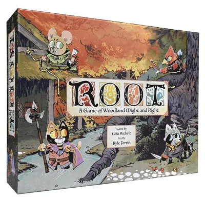 Produktbild von Root Board Game – English Edition