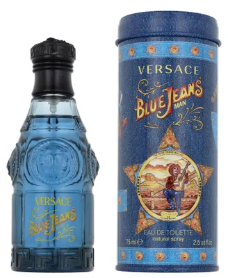 Produktbild von Versace Blue Jeans Eau de Toilette 75 ml