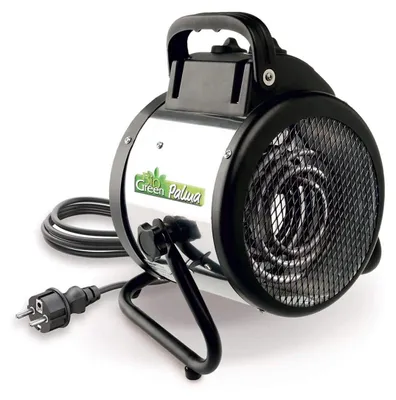 Produktbild von BioGreen Gewächshausheizung "Palma" mit manuellem Thermostat 2.000 W - Temperaturbereich von 0°C bis 60°C