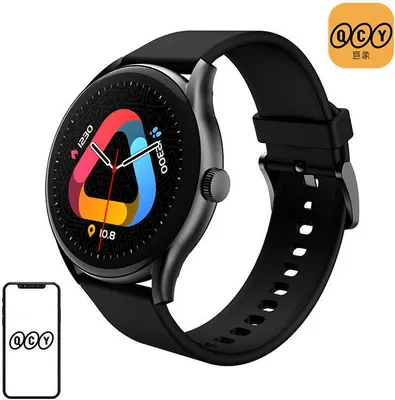 Zdjęcie produktu dla QCY GT S8, Smoky Black WA23S8A