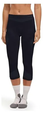 Produktbild von Falke Damen Sportunterwäsche 3/4 Tights Warm Schwarz XS