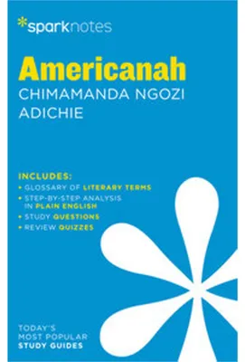 Obrázok produktu pre Americanah Sparknotes Literature Guide
