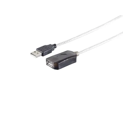 Produktbild von USB 2.0 Repeater-Kabel 5,0 m, bis zu 480 Mbit/s, keine externe Stromversorgung