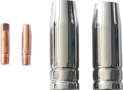 Produktbild von GÜDE Düsenset 4-teilig MB15 für Schlauchpaket 4M 41148 Stromdüse Gasdüse