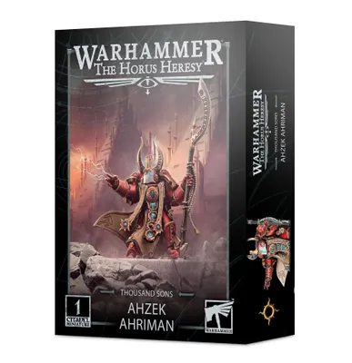 Produktbild von Warhammer The Horus Hersey Thousand Sons Azhek Ahriman