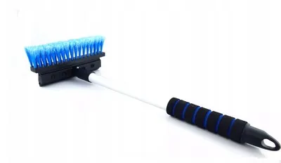 Image de DBautomotive Brosse et raclette 2-en-1 manche souple 43cm