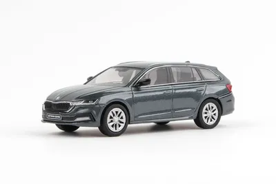Obrázok produktu pre Škoda Octavia IV Combi (2020) - Grey Quartz Metallic ABREX 1:43