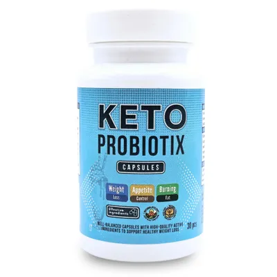 Zdjęcie produktu dla Keto Probiotix Caps - suplement diety 30 kapsułek