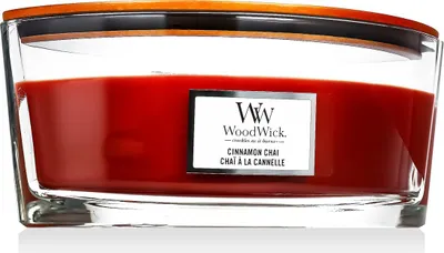 Obrázek produktu pro WoodWick 76104, Další, Červená, Skořicová, Vanilka