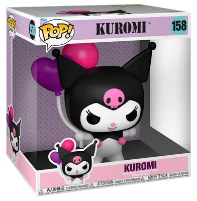 Immagine prodotto di Figura POP Jumbo Kuromi n. 158