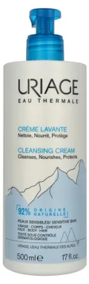 Immagine prodotto di Uriage Eau Thermale Gel detergente cremoso, 500 ml