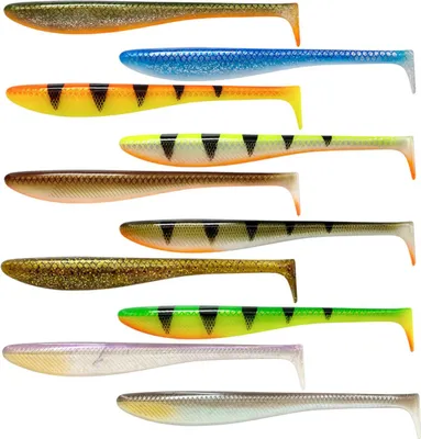 Produktbild von Savage Gear Monster Shad 2 pcs Barsch 22 cm 60 g Gummiköder