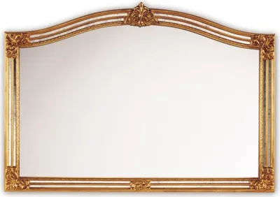 Produktbild von Casa Padrino Barockstil Wandspiegel Gold 129 x H. 89 cm - Hotel & Restaurant Möbel