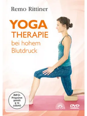 Produktbild von Yogatherapie bei hohem Blutdruck