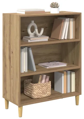 Immagine prodotto di Credenza vidaXL in rovere Artisan 69,5 x 32,5 x 90 cm in materiale derivato dal legno
