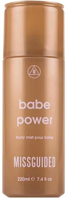 Zdjęcie produktu dla Missguided, Babe Power, Kö rperspray, 220 ml