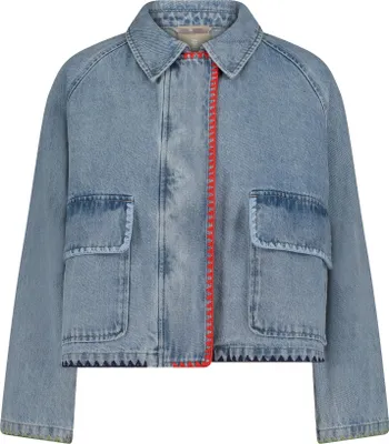 Produktbild von Amber & June Jacke Jeans 8710 Middle Blue 40