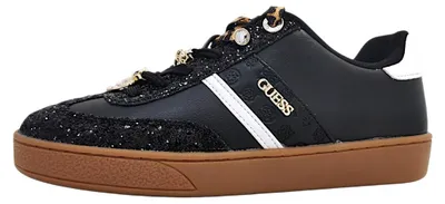 Productafbeelding van Guess Naoki Damenschuhe sportlicher Schnürer Schwarz Freizeit