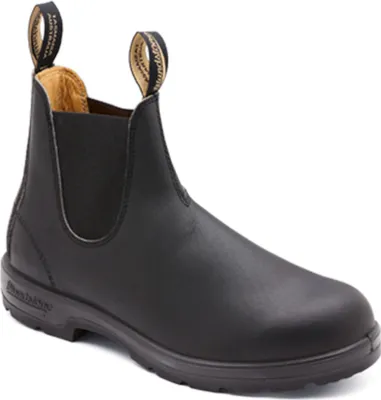 Image de Blundstone Blundstone 558 Voltan Noir Leather (550 Series) Cuir de vachette Taille : 35 Étroite