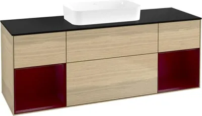 Produktbild von Villeroy & Boch F742HBPC Waschbeckenunterschrank Finion F74