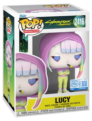 Produktbild von Funko Pop! Cyberpunk Edgerunners - Lucy #2416