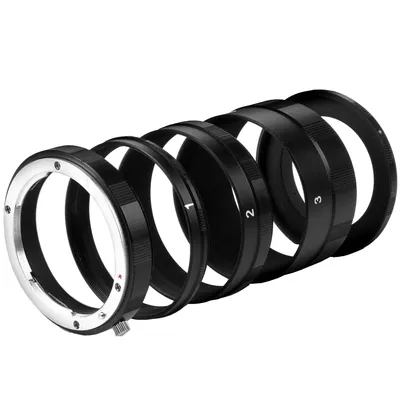 Obrázok produktu pre walimex Sada predlžovacích krúžkov Macro pre Nikon