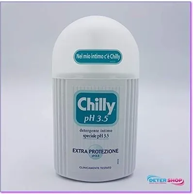 Produktbild von Chilly Extra Protection pH3.5 Intimseife 200 ml