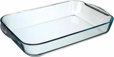 Produktbild von Auflaufform aus Glas 40cm x 25cm x 6cm H. Borcam