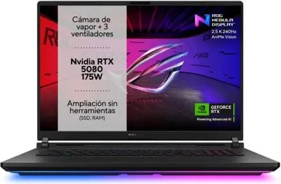 Produktbild von ASUS ROG Strix SCAR 18 G835LX-SA094W Intel Core Ultra 9 275HX/64GB/2TB SSD/RTX 5090/18 Zoll