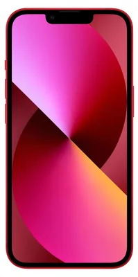 Produktbild von Apple iPhone 13 256GB (PRODUCT) RED