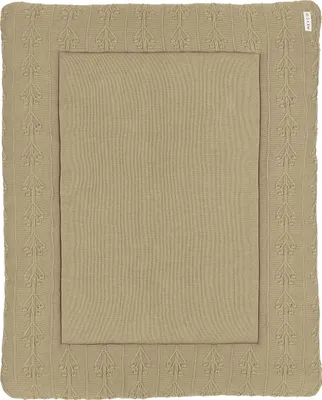 Produktbild von Meyco Romantic Flower Laufstallteppich Taupe 77 x 97 cm