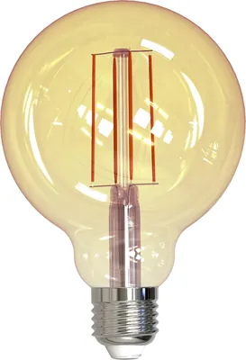 A close-up studio shot of a single LED light bulb.
