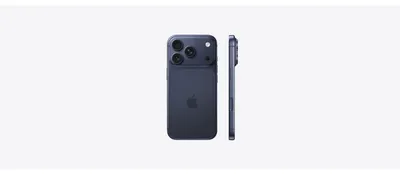 Obrázek produktu pro Apple iPhone 17 Pro, 512 GB, tmavě modrá, 6,3 palce