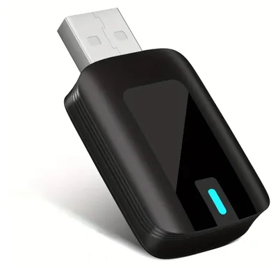 Produktbild von 2 In 1 Wireless & Android Auto Adapter mit USB-C-Kabel