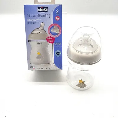 Produktbild von Chicco Babyflasche Natural Feeling 2M+ 250ml