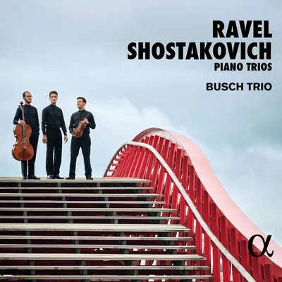 Obrázok produktu pre Maurice Ravel (1875-1937): Klaviertrio a-moll -   - (CD / K)