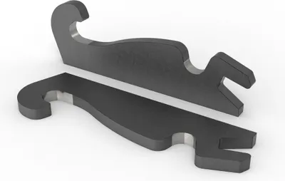 Produktbild von Adapter Joma-Tech CW10 Verachtert Schnellwechselsystem CW10 Hammeraufnahme/gedreht