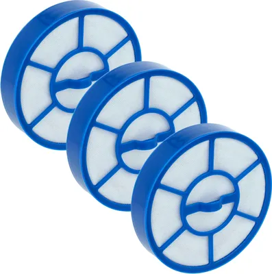 Produktbild von vhbw 3x Vormotorfilter kompatibel mit Medion MD 15327 Staubsauger - Motorschutzfilter