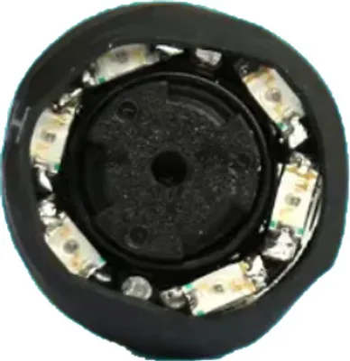 Zdjęcie produktu dla Mini kamera CCTV z niewidocznym oświetleniem nocnym IR Secutek SEE-MCV6IR940