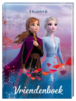 Produktbild von Vriendenboek frozen 2 | 1 stuk