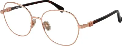 Image de MaxMara MM5034 033 PINK GOLD 54/17/140 Lunettes pour femmes