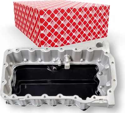 Immagine prodotto di FEBI BILSTEIN 179328 Coppa dell'olio per motore per VW Golf IV berlina (1J1), POLO (9N), Bora berlina (1J2), Bora Variant (1J6) e New Beetle berlina