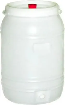 Zdjęcie produktu dla Beczka plastikowa + korek fermentujący + żuraw 60l